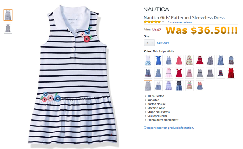 Nautica Shirt Size Chart